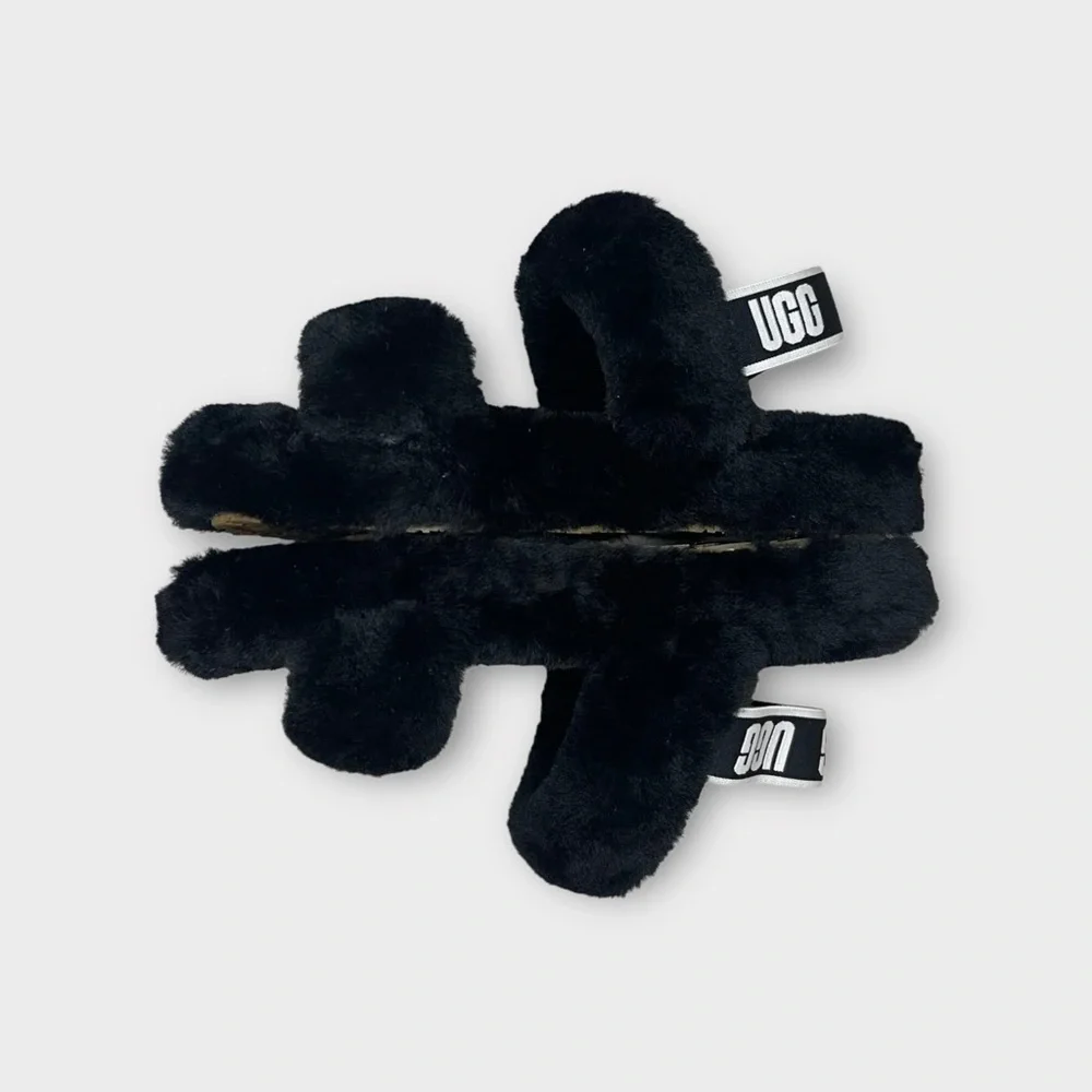 UGG black double